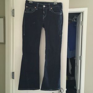 True Religion Dark Wash Jeans Size 31